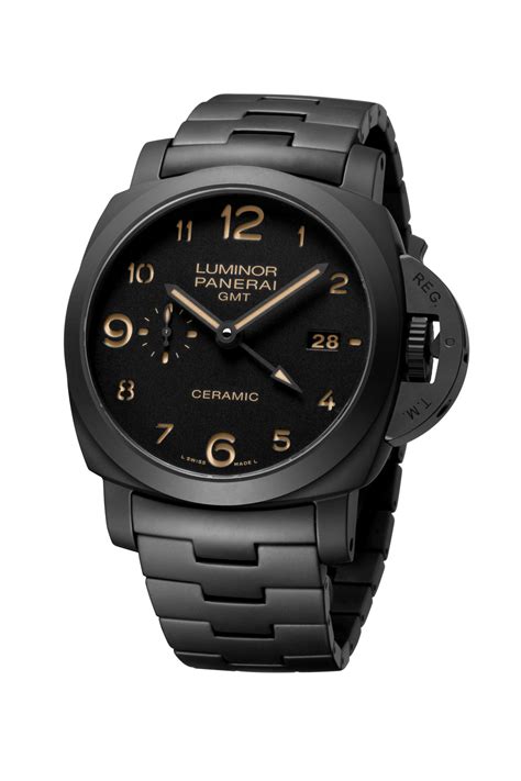 panerai luminor ceramica|panerai luminor gmt 42mm.